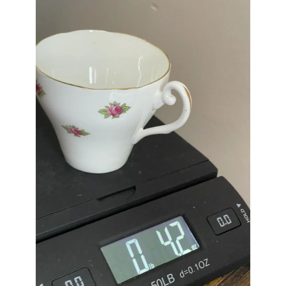 Vintage Adderley Bone China England Tea Cup Teacup 1789 Floral S2‎